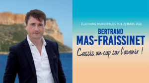 Cassis un cap sur l'avenir Bertrand Mas-Fraissinet municipales 2020