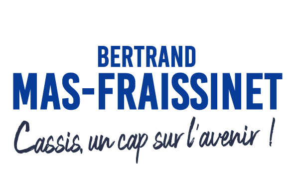 Cassis un cap sur l'avenir Bertrand Mas-Fraissinet municipales 2020